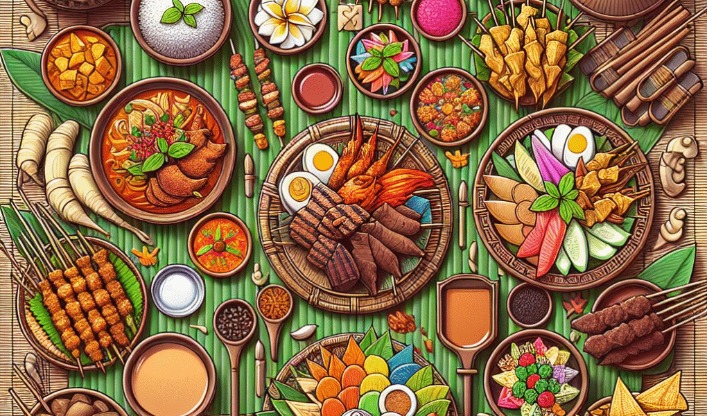 Exploring Culinary Diversity: A Journey Through Indonesia's Traditional