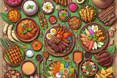 Exploring Culinary Diversity: A Journey Through Indonesia's Traditional