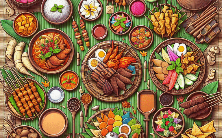 Exploring Culinary Diversity: A Journey Through Indonesia's Traditional