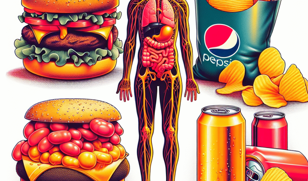 Dampak Buruk Mengonsumsi Junk Food bagi Kesehatan Tubuh