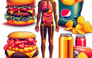 Dampak Buruk Mengonsumsi Junk Food bagi Kesehatan Tubuh