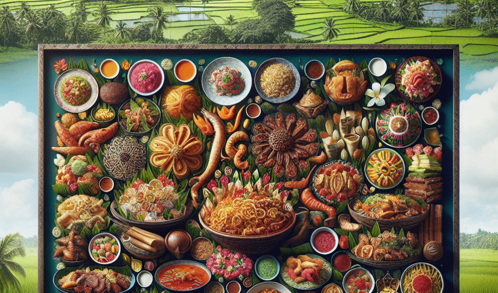Eksplorasi Rasa dalam Makanan Khas Indonesia Menggugah Selera Dunia