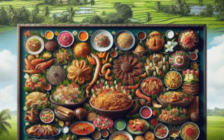 Eksplorasi Rasa dalam Makanan Khas Indonesia Menggugah Selera Dunia