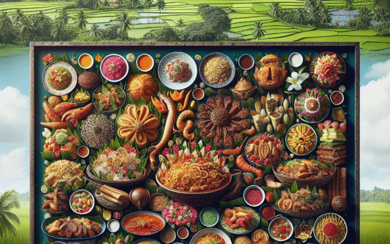 Eksplorasi Rasa dalam Makanan Khas Indonesia Menggugah Selera Dunia