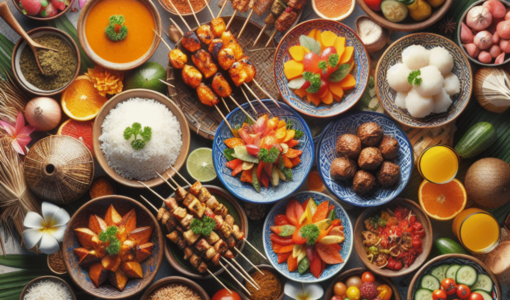 Warisan Rasa Nusantara: Menyusuri Keragaman Makanan Tradisional Indonesia