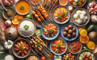 Warisan Rasa Nusantara: Menyusuri Keragaman Makanan Tradisional Indonesia