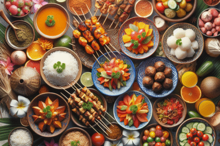 Warisan Rasa Nusantara: Menyusuri Keragaman Makanan Tradisional Indonesia
