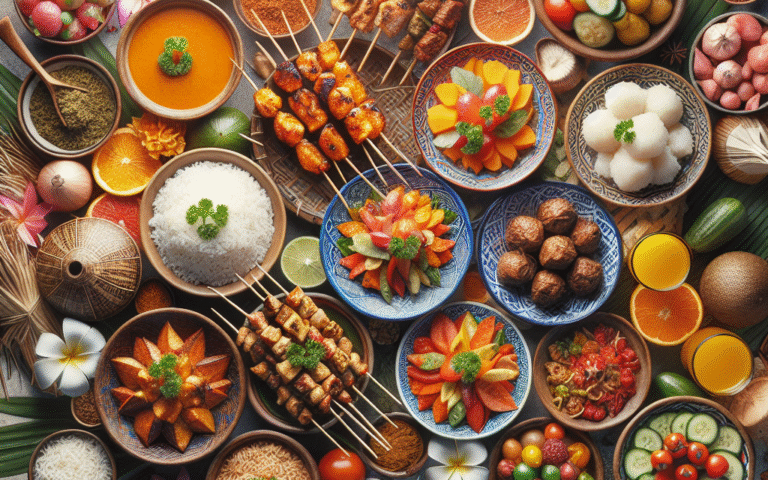 Warisan Rasa Nusantara: Menyusuri Keragaman Makanan Tradisional Indonesia