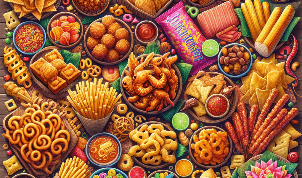 Makanan Junk Food Populer dan Lezat di Indonesia