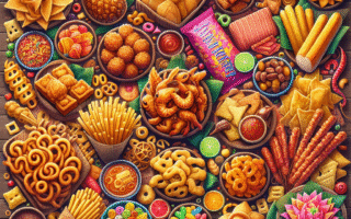 Makanan Junk Food Populer dan Lezat di Indonesia