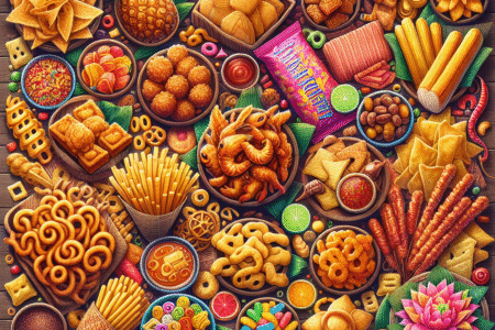 Makanan Junk Food Populer dan Lezat di Indonesia