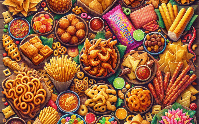 Makanan Junk Food Populer dan Lezat di Indonesia