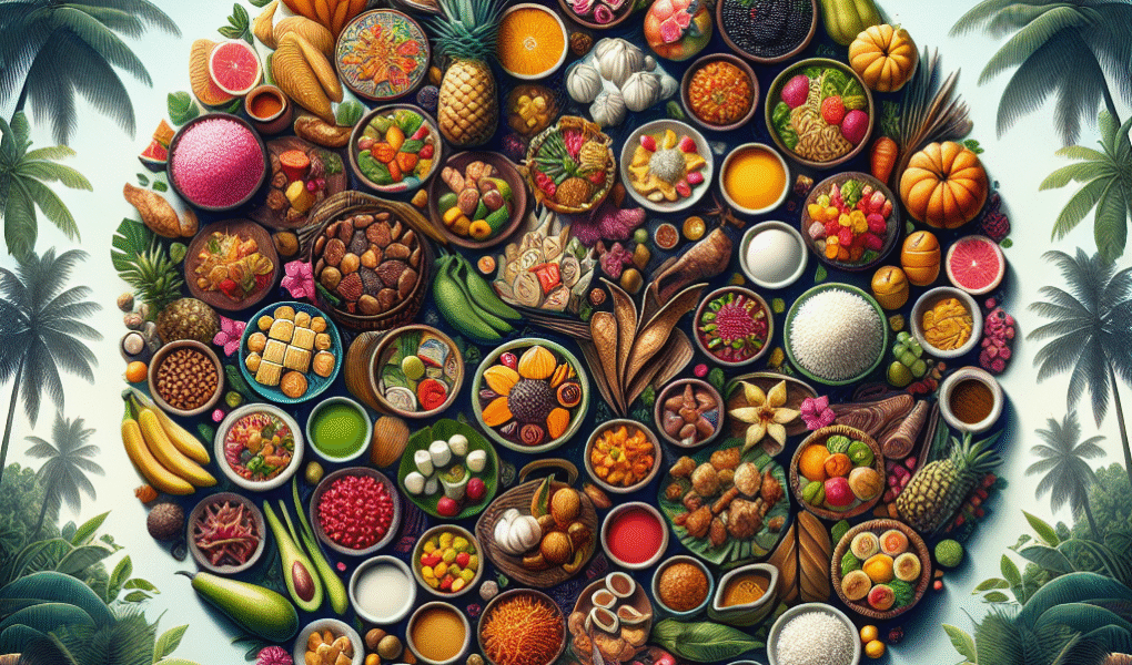 Eksplorasi Makanan Aneh yang Hanya Bisa Ditemukan di Indonesia: Keunikan