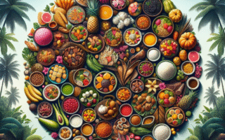 Eksplorasi Makanan Aneh yang Hanya Bisa Ditemukan di Indonesia: Keunikan