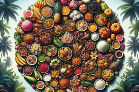 Eksplorasi Makanan Aneh yang Hanya Bisa Ditemukan di Indonesia: Keunikan