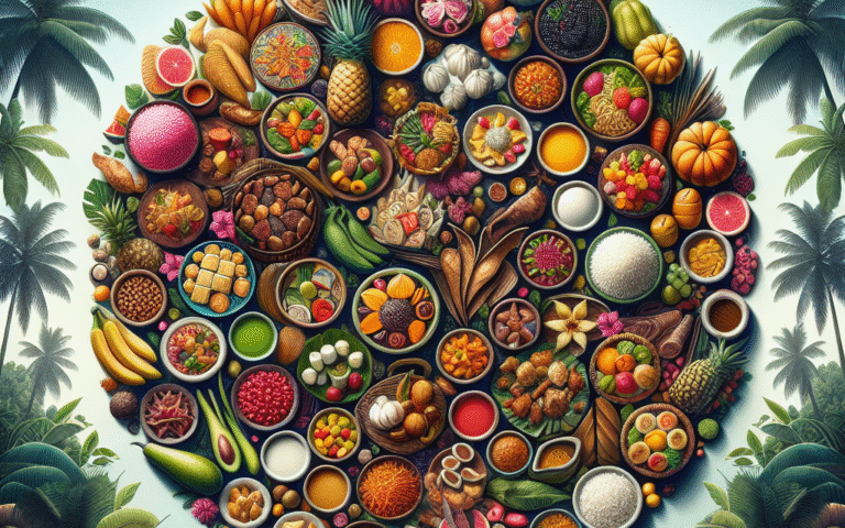 Eksplorasi Makanan Aneh yang Hanya Bisa Ditemukan di Indonesia: Keunikan