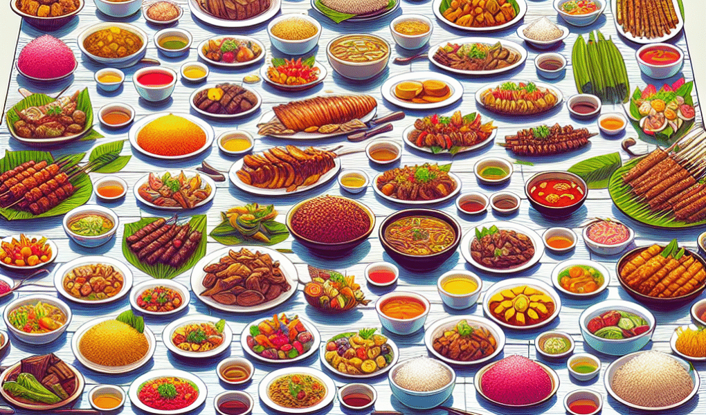 34 Makanan Tradisional Indonesia yang Wajib Dicoba