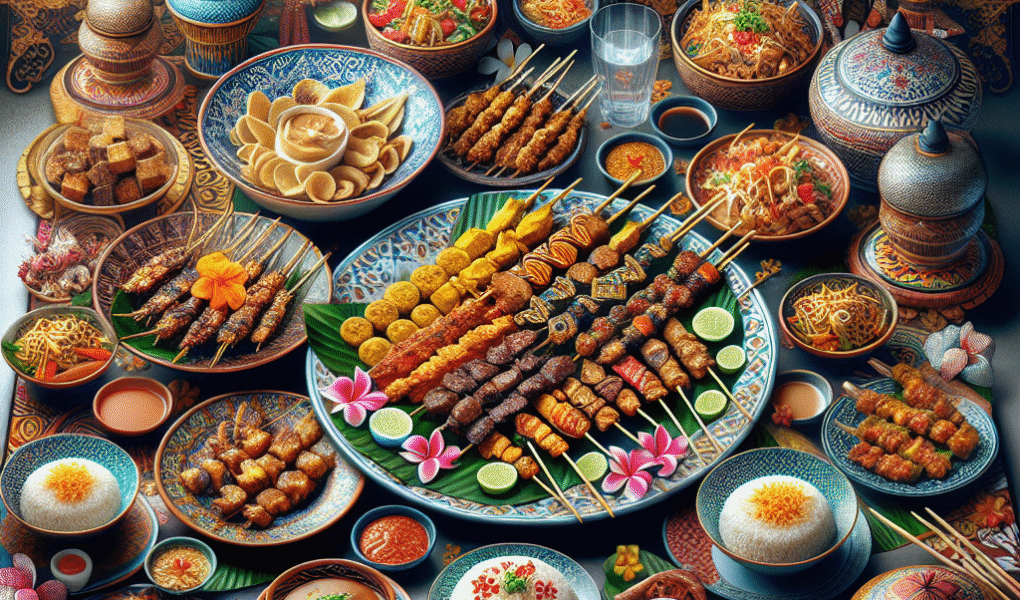 Gambar Makanan Tradisional Indonesia: Keindahan Rasa dan Warisan Budaya