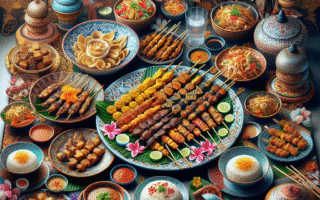 Gambar Makanan Tradisional Indonesia: Keindahan Rasa dan Warisan Budaya