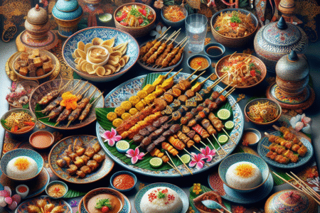 Gambar Makanan Tradisional Indonesia: Keindahan Rasa dan Warisan Budaya