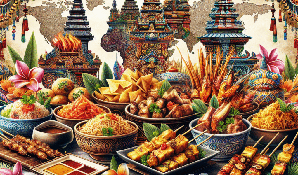 Makanan Indonesia yang Mendunia: Menyebarkan Cita Rasa Nusantara ke
