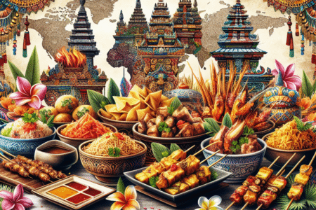 Makanan Indonesia yang Mendunia: Menyebarkan Cita Rasa Nusantara ke