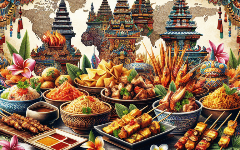 Makanan Indonesia yang Mendunia: Menyebarkan Cita Rasa Nusantara ke