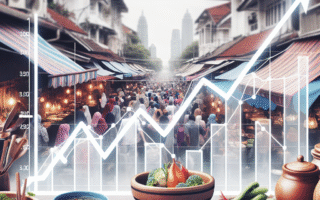 Pertumbuhan Pesat Bisnis Kuliner di Indonesia: Faktor Pendorong dan