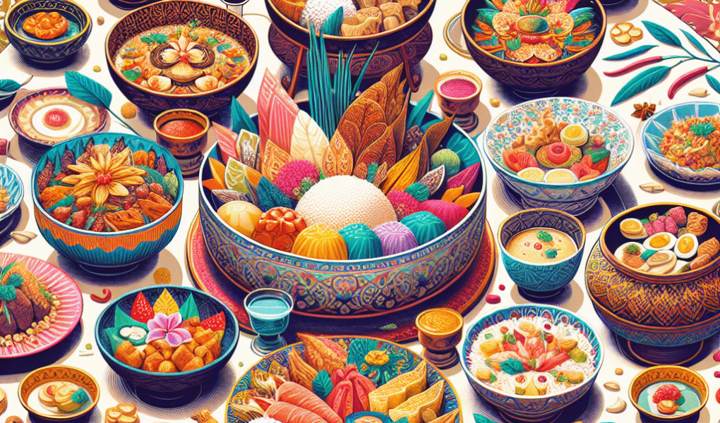Mengenal Kekayaan Kuliner Indonesia: 200 Nama Makanan Tradisional dan Asal