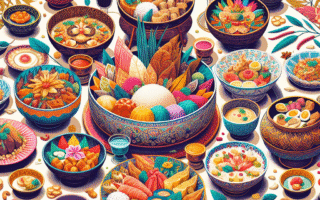 Mengenal Kekayaan Kuliner Indonesia: 200 Nama Makanan Tradisional dan Asal