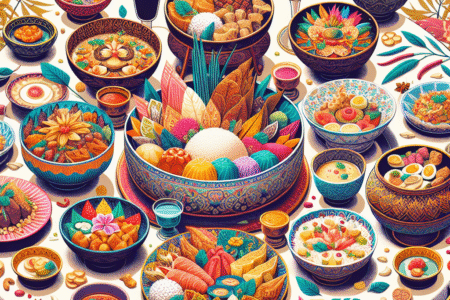 Mengenal Kekayaan Kuliner Indonesia: 200 Nama Makanan Tradisional dan Asal