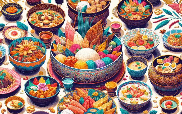 Mengenal Kekayaan Kuliner Indonesia: 200 Nama Makanan Tradisional dan Asal
