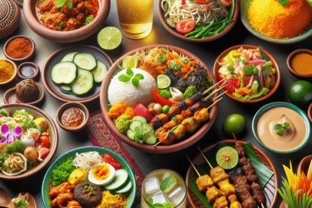 Kuliner Nusantara yang Menggugah Selera: Makanan Khas dari Seluruh Penjuru