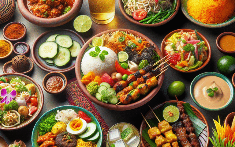 Kuliner Nusantara yang Menggugah Selera: Makanan Khas dari Seluruh Penjuru