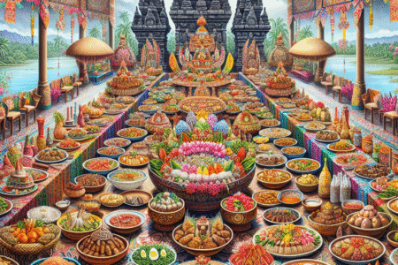 Eksplorasi Keanekaragaman Makanan Tradisional Indonesia: Dari Sabang