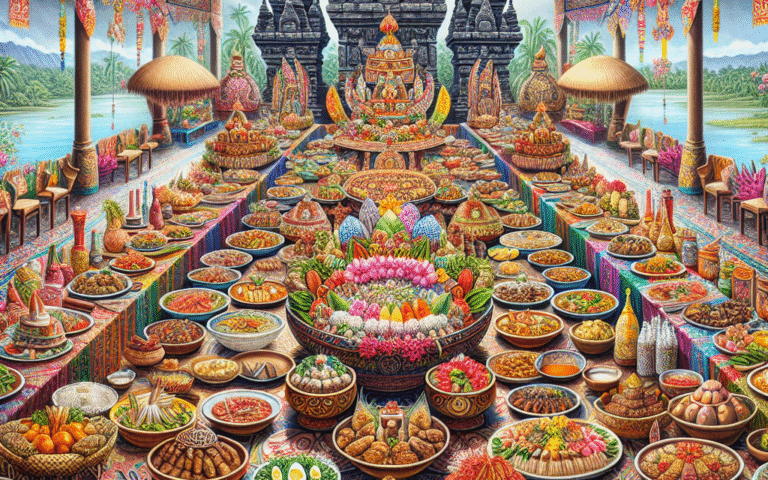 Eksplorasi Keanekaragaman Makanan Tradisional Indonesia: Dari Sabang