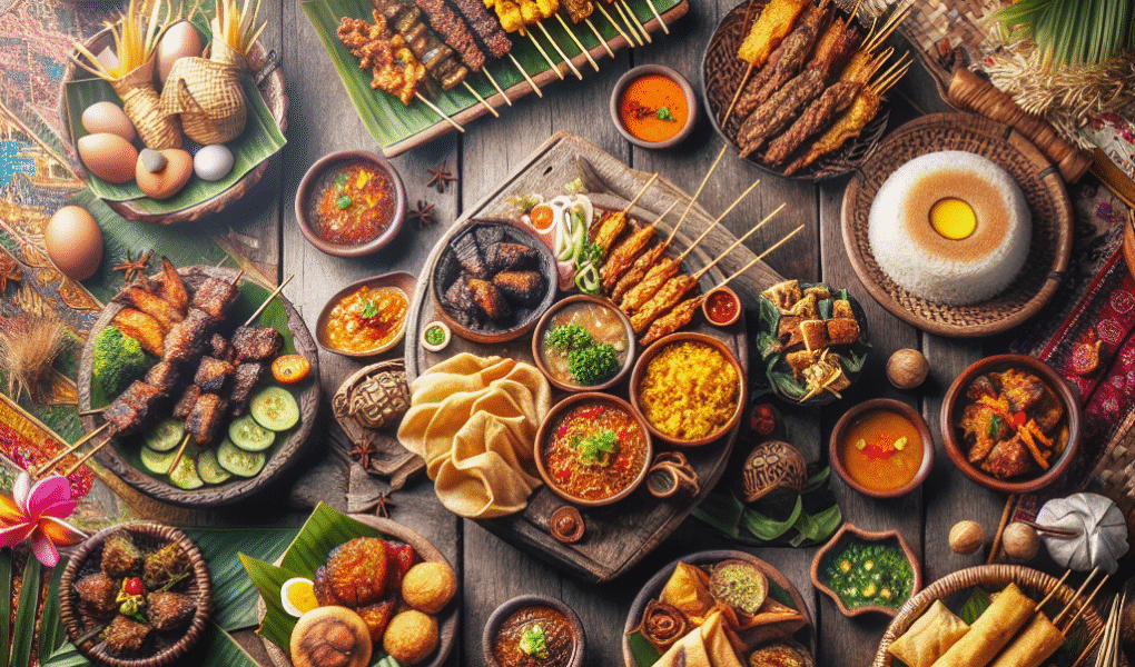 Kuliner Tradisional Indonesia yang Menggugah Selera dari Berbagai Daerah