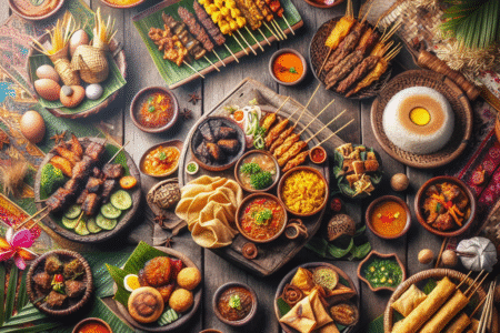 Kuliner Tradisional Indonesia yang Menggugah Selera dari Berbagai Daerah