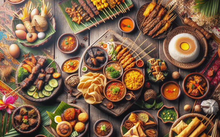 Kuliner Tradisional Indonesia yang Menggugah Selera dari Berbagai Daerah