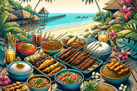 Kuliner Nusantara: Jelajahi Gambar Makanan Khas Indonesia yang Menggugah