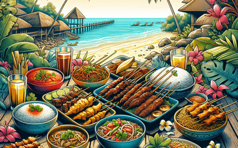 Kuliner Nusantara: Jelajahi Gambar Makanan Khas Indonesia yang Menggugah