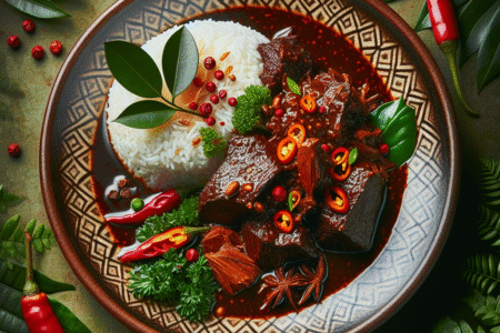 Kelezatan Rendang: Warisan Kuliner dari Sumatera Barat