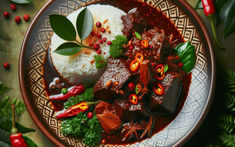Kelezatan Rendang: Warisan Kuliner dari Sumatera Barat