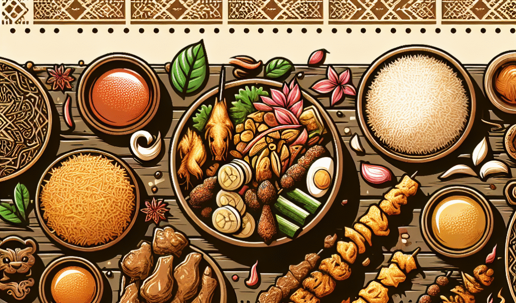 Kelezatan Makanan Khas Daerah Indonesia yang Memanjakan Lidah