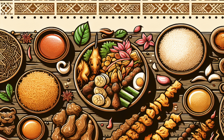 Kelezatan Makanan Khas Daerah Indonesia yang Memanjakan Lidah