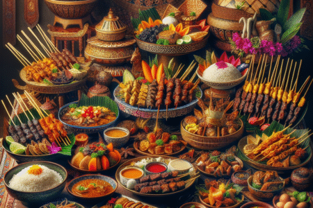 Kelezatan Kuliner Tradisional: Mengungkap Ragam Makanan Nusantara Indonesia