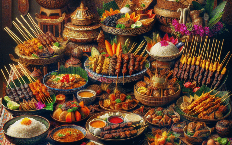 Kelezatan Kuliner Tradisional: Mengungkap Ragam Makanan Nusantara Indonesia