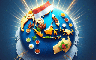 Kejayaan Brand Makanan Indonesia yang Mendunia