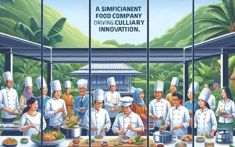 Peran Penting PT Makanan dalam Mendorong Inovasi Kuliner di Indonesia