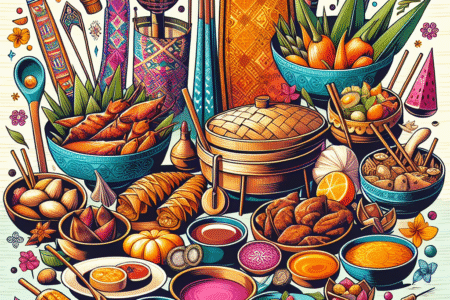 Kuliner Nusantara: Menjelajah Cita Rasa Autentik dari Tanah Indonesia